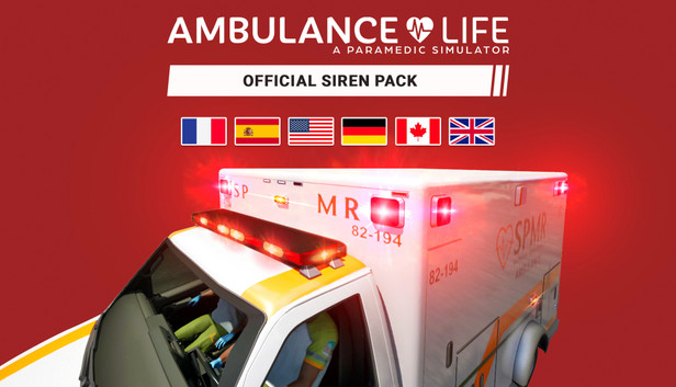 Ambulance Life - Official Siren Pack