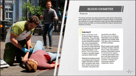 Ambulance Life - Paramedic Handbook Dev’s cut screenshot 1