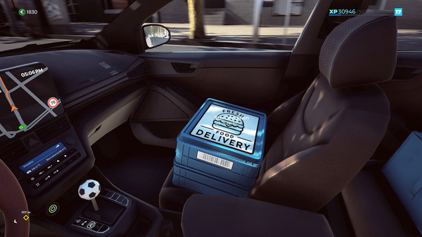 Taxi Life: A City Driving Simulator - Delivery Driver screenshot 1