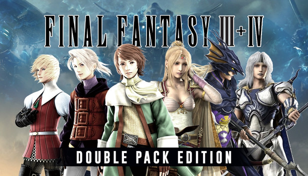 Final Fantasy III + IV Double Pack