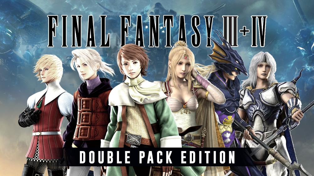 Comprar Final Fantasy III + IV Double Pack - PC (Steam)