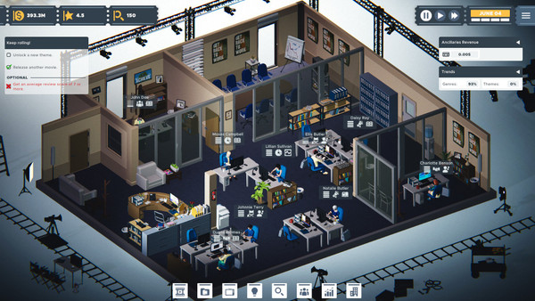 The Executive - Movie Industry Tycoon screenshot 1