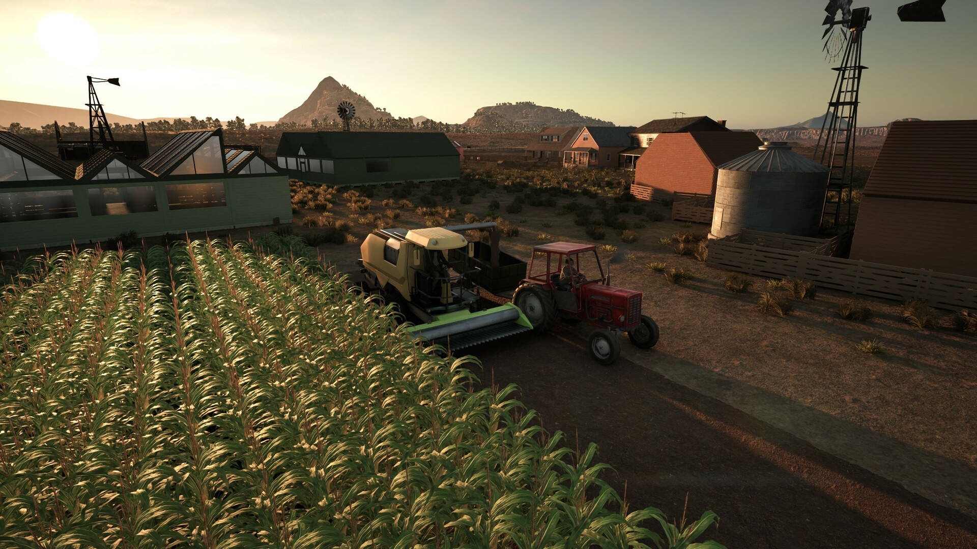 Buy Ranch Simulator: Southwest Ranch & Farm Expansion Pack - PC (Steam)
