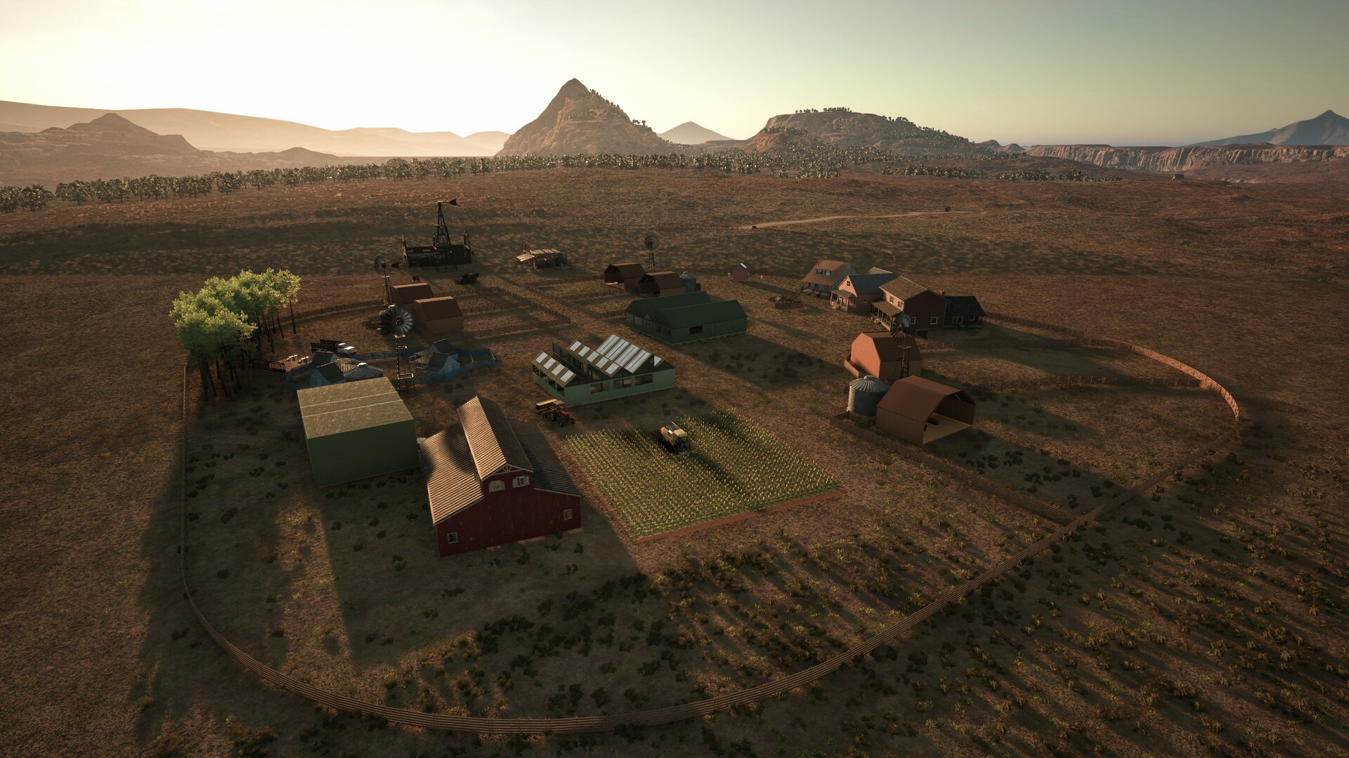 Southest Ranch Design Kaufe Ranch Simulator: Southwest Ranch & Farm Expansion Pack - PC (Steam)