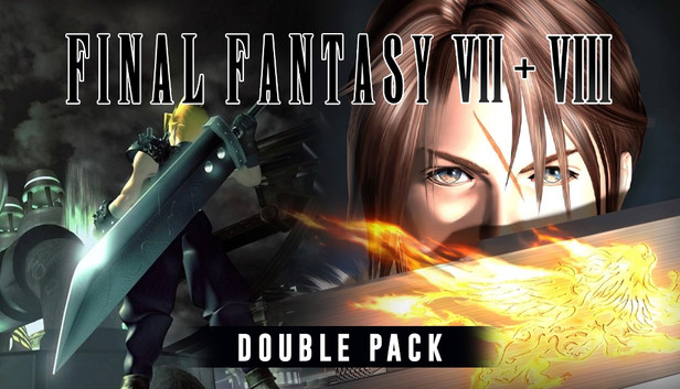 Final Fantasy VII + VIII Double Pack