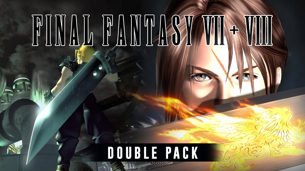 Final Fantasy 7 VII & 8 VIII Twin Pack - Nintendo Switch - New