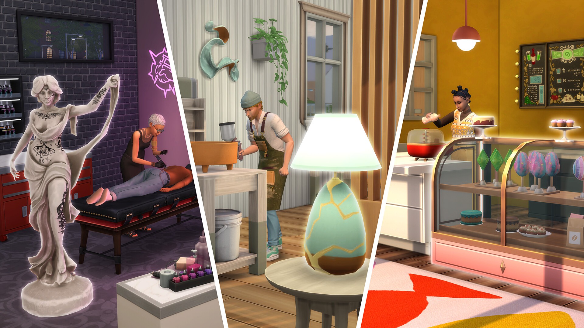 Buy The Sims 4 Businesses & Hobbies Xbox One & Xbox Series XS