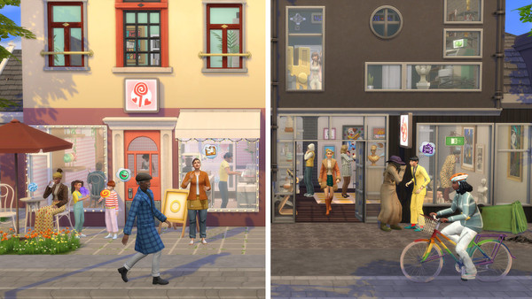 The Sims 4 Businesses & Hobbies screenshot 1