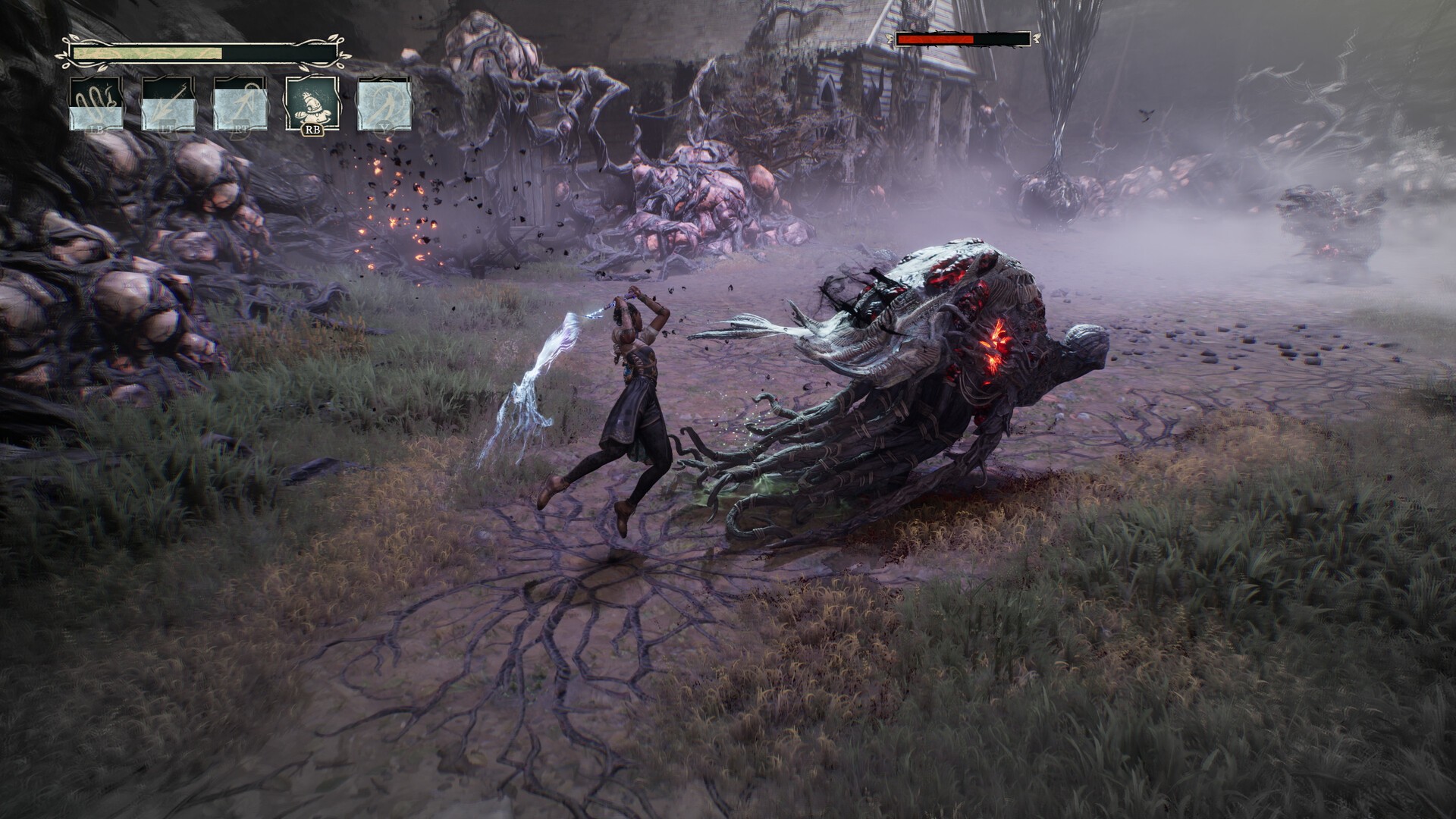 South of Midnight combat gameplay