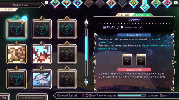 Logiart Grimoire screenshot 1