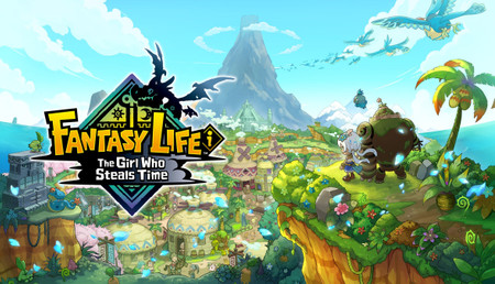 FANTASY LIFE i: The Girl Who Steals Time