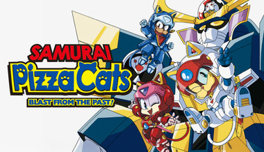 Samurai Pizza Cats: Blast from the Past!