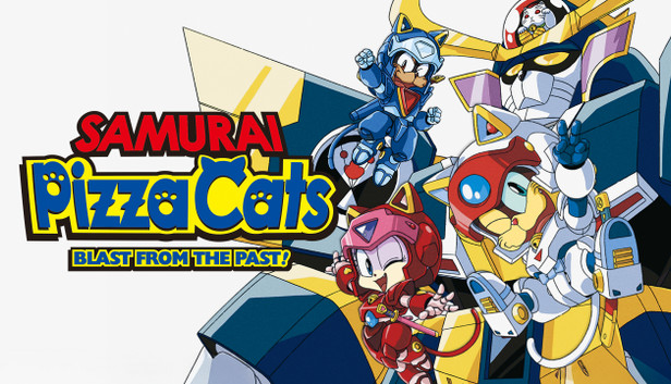 Samurai Pizza Cats: Blast from the Past!