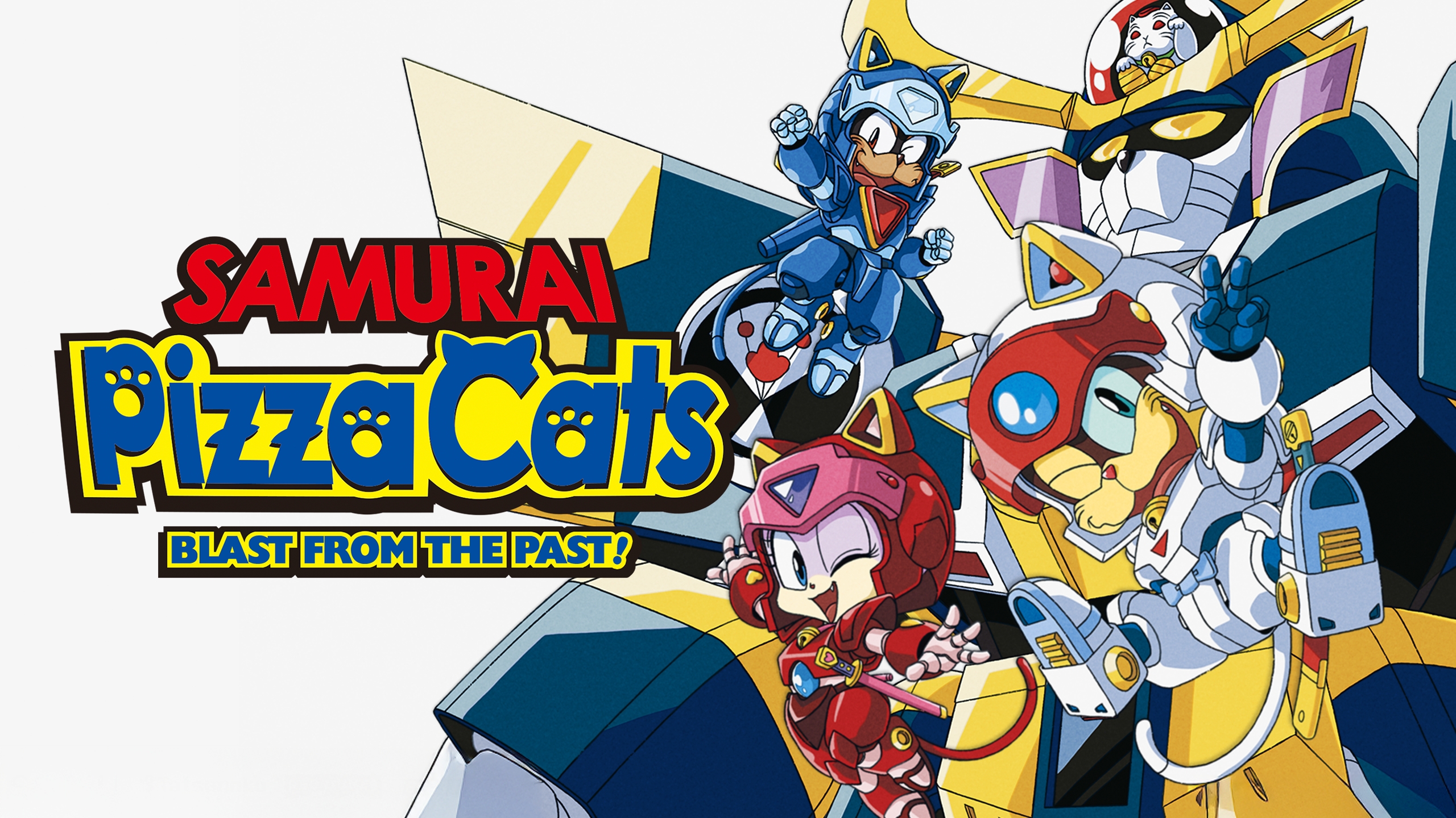 Games Art : Samurai Pizza Cat's !
