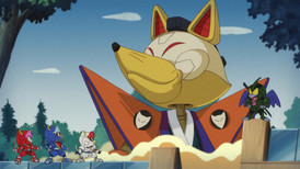 Samurai Pizza Cats: Blast from the Past! screenshot 5
