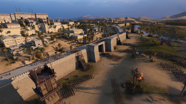 Total War: Pharaoh screenshot 1