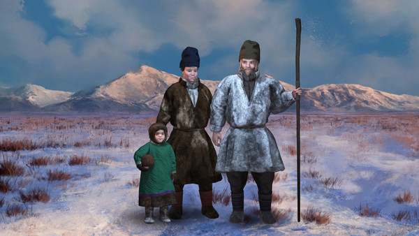 Crusader Kings III Content Creator Pack: Arctic Attire screenshot 1
