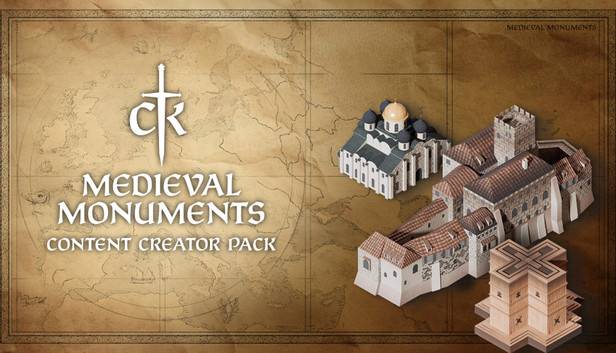 Crusader Kings III Content Creator Pack: Medieval Monuments