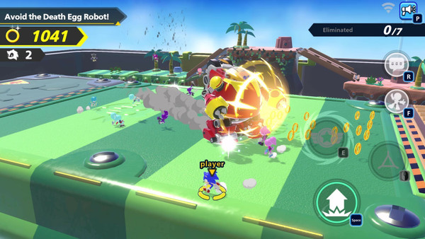 Sonic Rumble screenshot 1