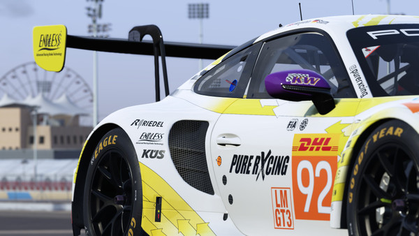Le Mans Ultimate - 2024 Pack 4 screenshot 1