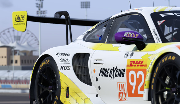 Le Mans Ultimate - 2024 Pack 4 screenshot 1
