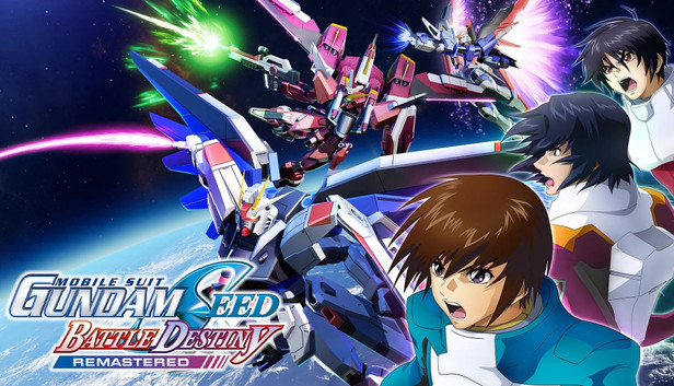 Mobile Suit Gundam Seed Battle Destiny Remastered