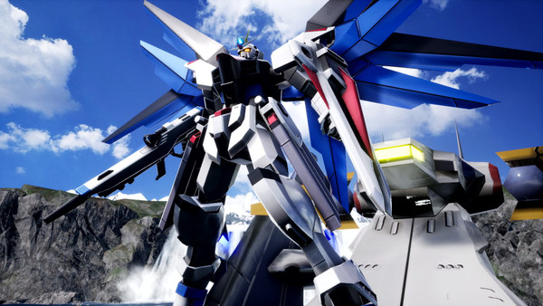 Mobile Suit Gundam Seed Battle Destiny Remastered screenshot 1