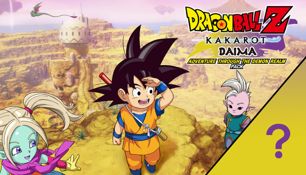 Dragon Ball Z Kakarot - Pack DAIMA- Aventure dans le Domaine des Démons