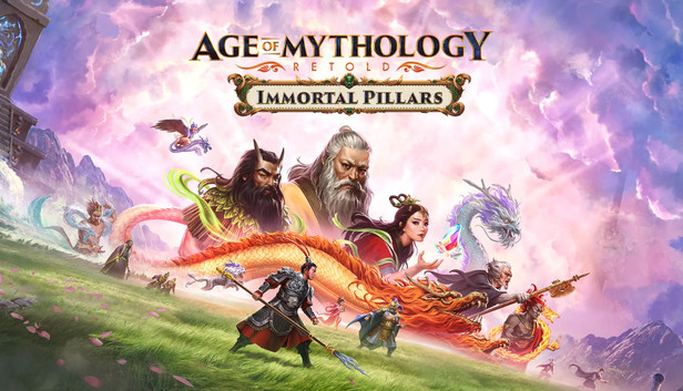 Age of Mythology: Retold - Immortal Pillars