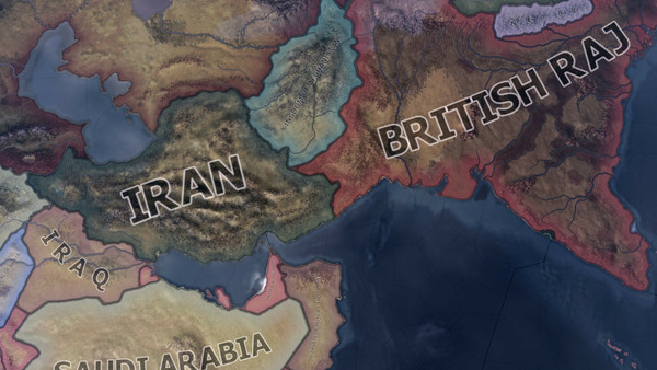 Country Pack - Hearts of Iron IV: Graveyard of Empires screenshot 1