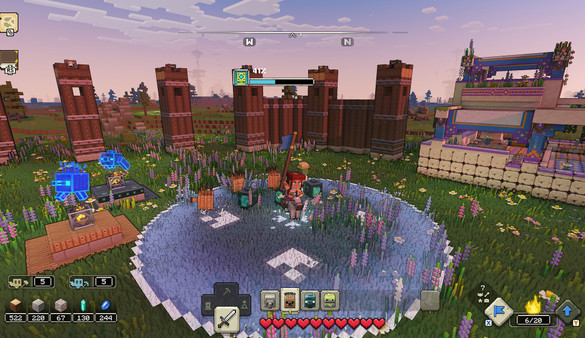 Lote triple de Minecraft screenshot 1