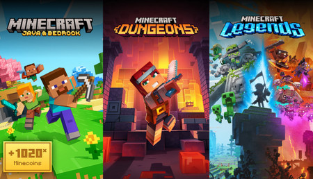 Minecraft Triple Bundle
