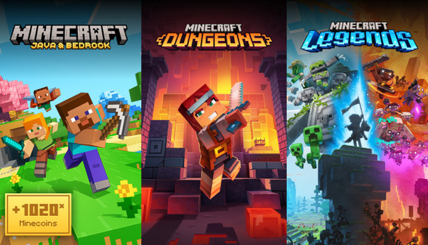 Minecraft Triple Bundle