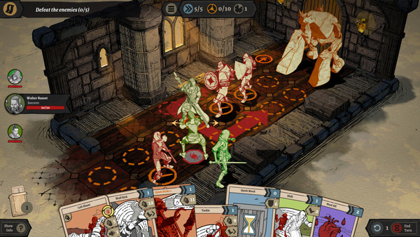 Knights in Tight Spaces screenshot 1