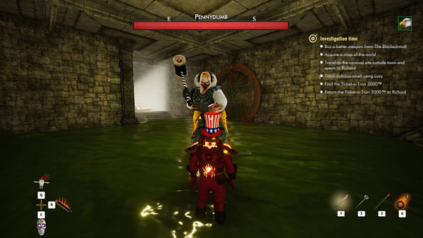 Sir Whoopass: Immortal Death screenshot 1