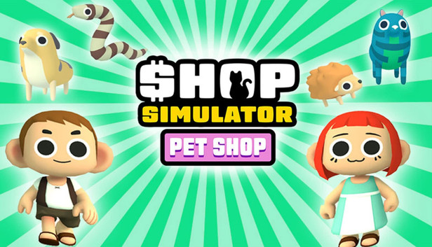 Shop Simulator: Pet Shop