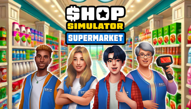 Buy Shop Simulator: Supermarket - PC (Steam)