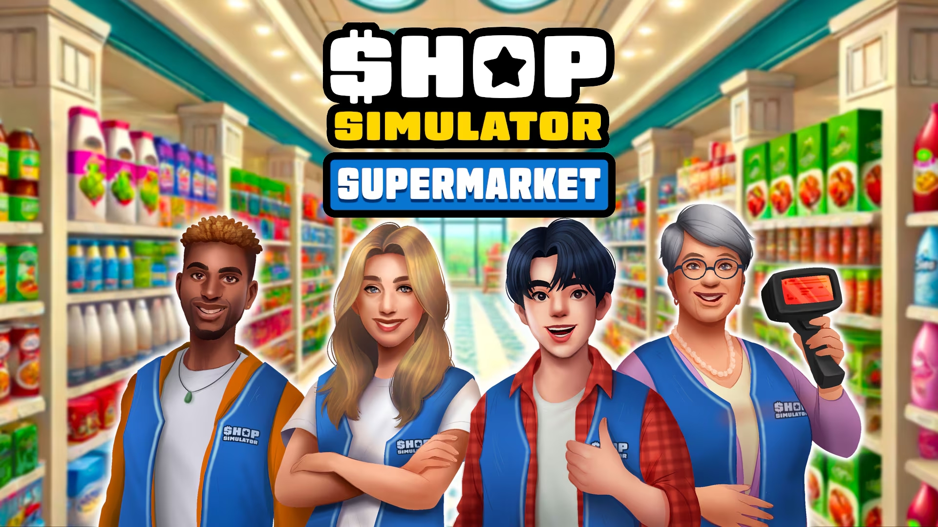 Buy Shop Simulator: Supermarket - PC (Steam)