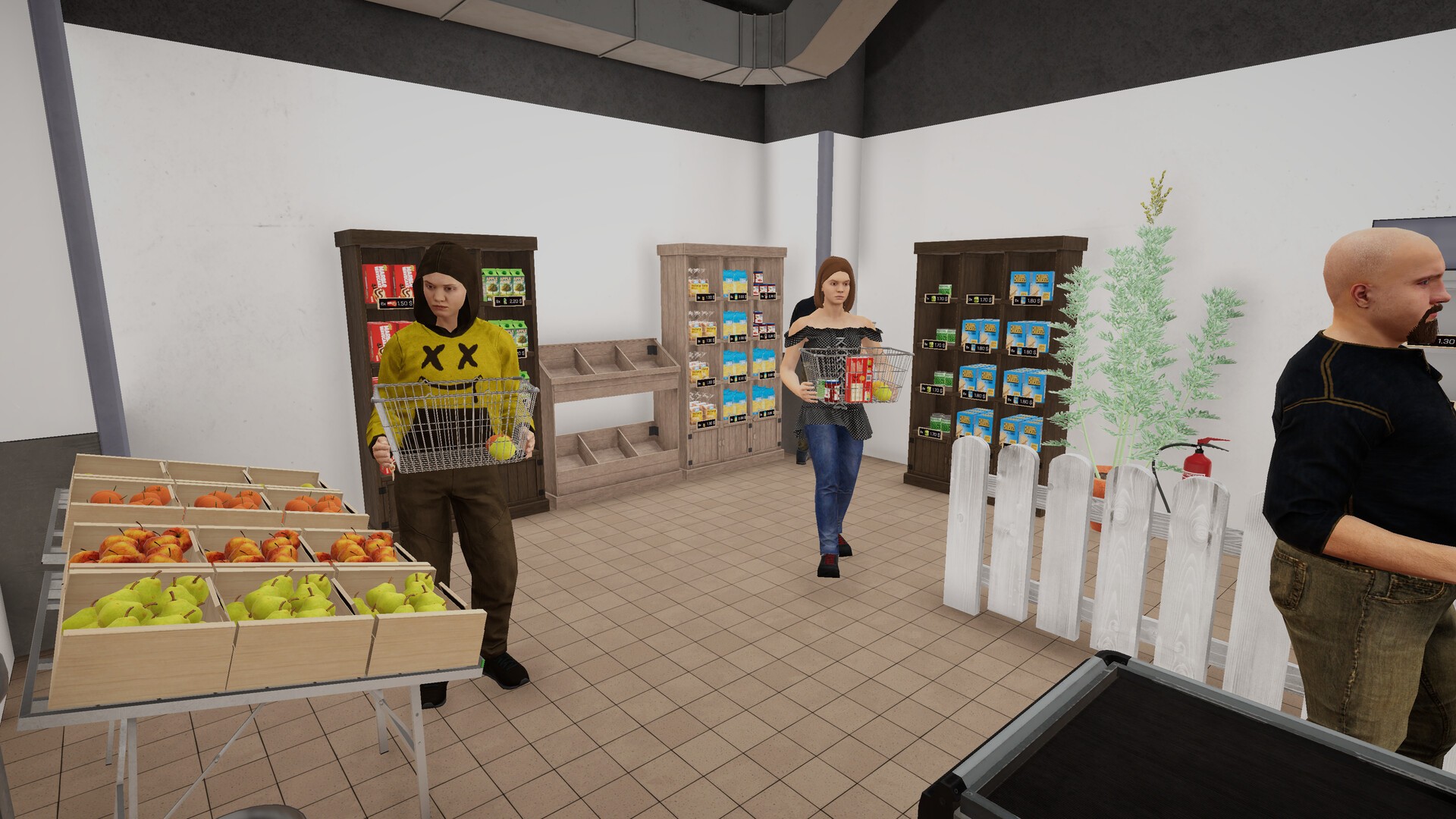 Buy Shop Simulator: Supermarket - PC (Steam)