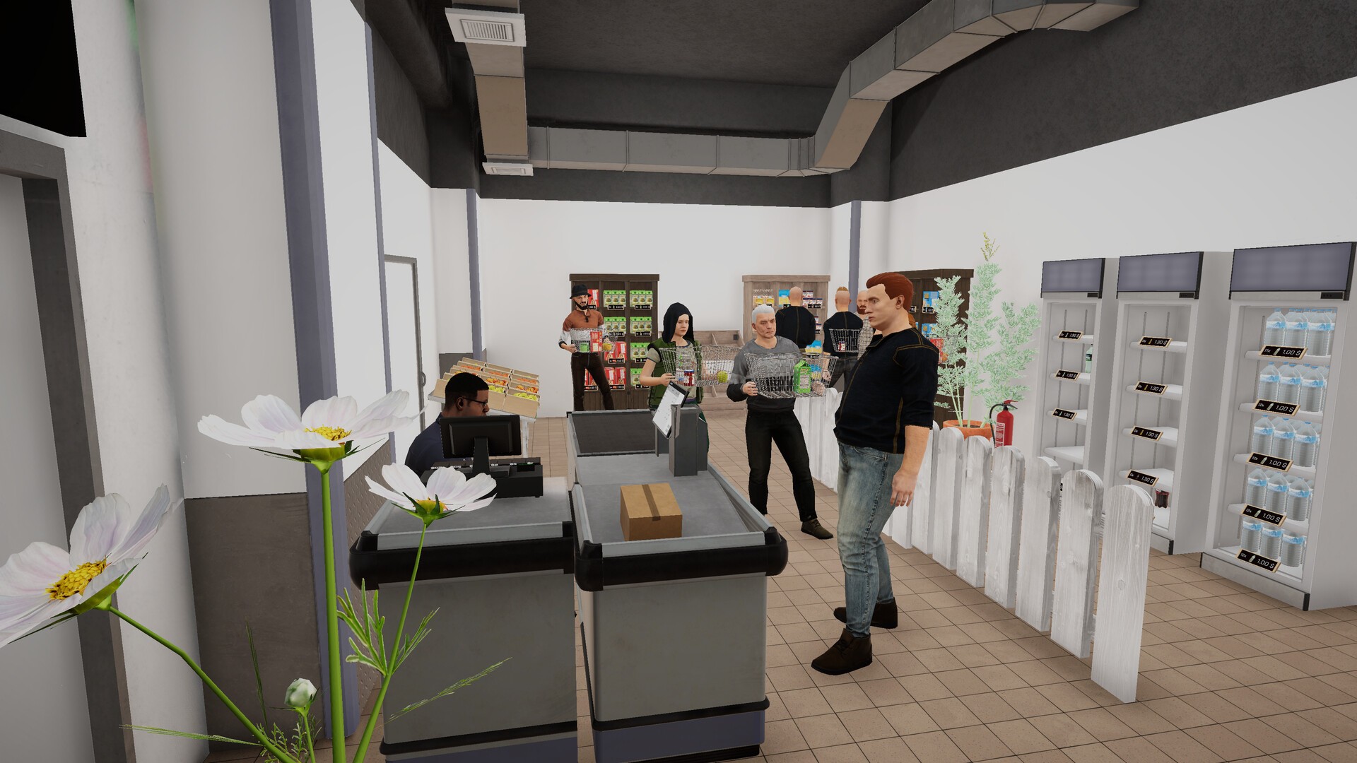 Buy Shop Simulator: Supermarket - PC (Steam)