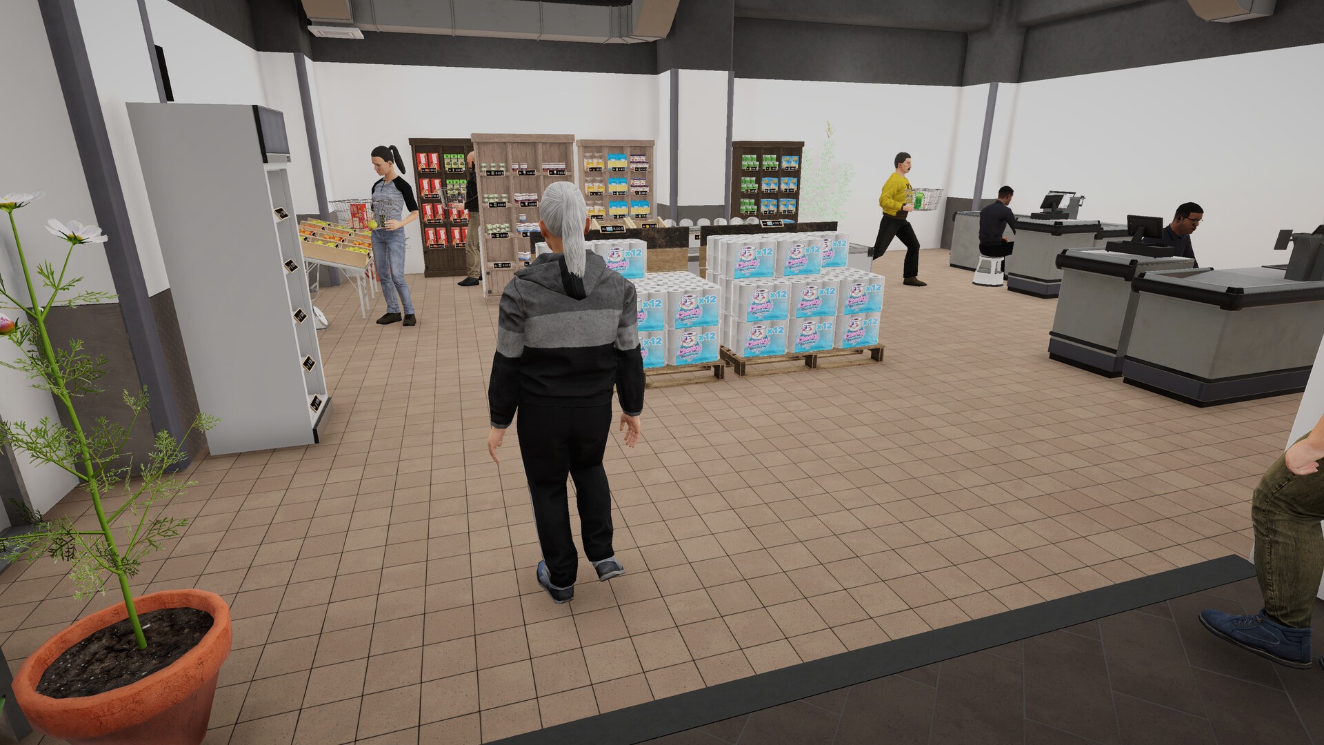 Buy Shop Simulator: Supermarket - PC (Steam)