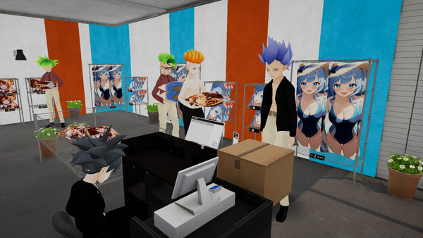 Shop Simulator: Waifu Pillows screenshot 1