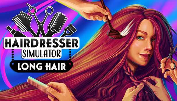 Hairdresser Simulator: Long Hair DLC