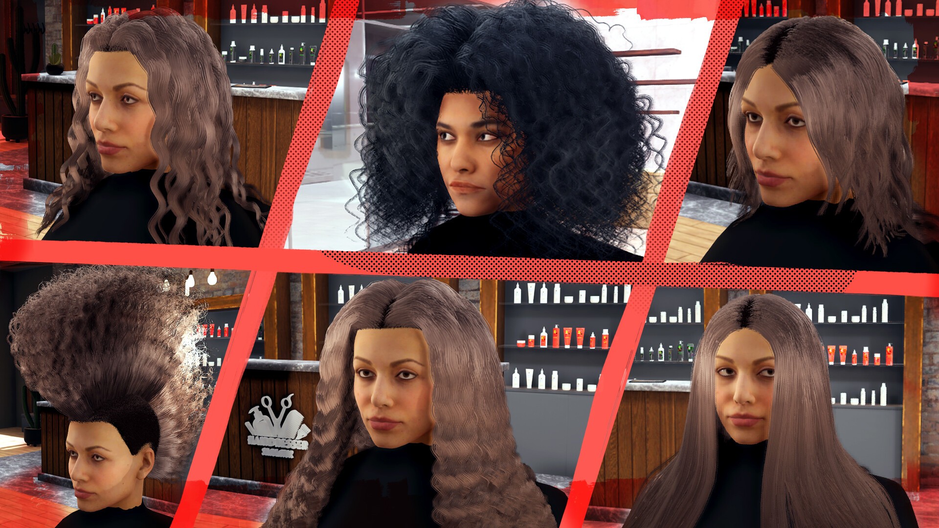 Comprar Hairdresser Simulator Long Hair DLC PC Steam comprar-hairdresser-simulator-long-hair-dlc-pc-steam