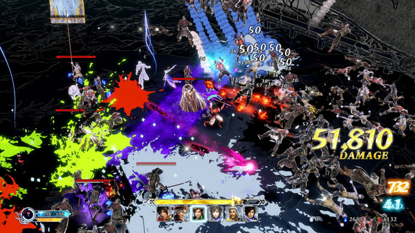 WARRIORS: Abyss Hack'n'Dash Edition screenshot 1