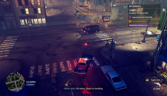 The Precinct screenshot 1