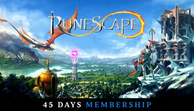 Runescape - Mitgliedschaft 45 Tage