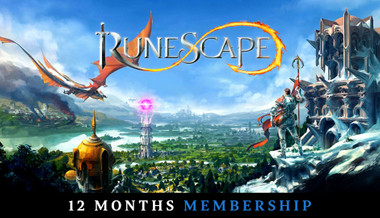 Runescape - Abonnement i 12 måneder