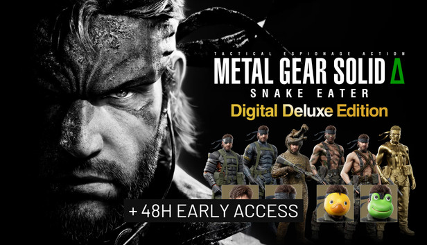 Metal Gear Solid Delta: Snake Eater Digital Deluxe Edition + Accesso anticipato
