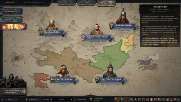 Crusader Kings III: Khans of the Steppe screenshot 1